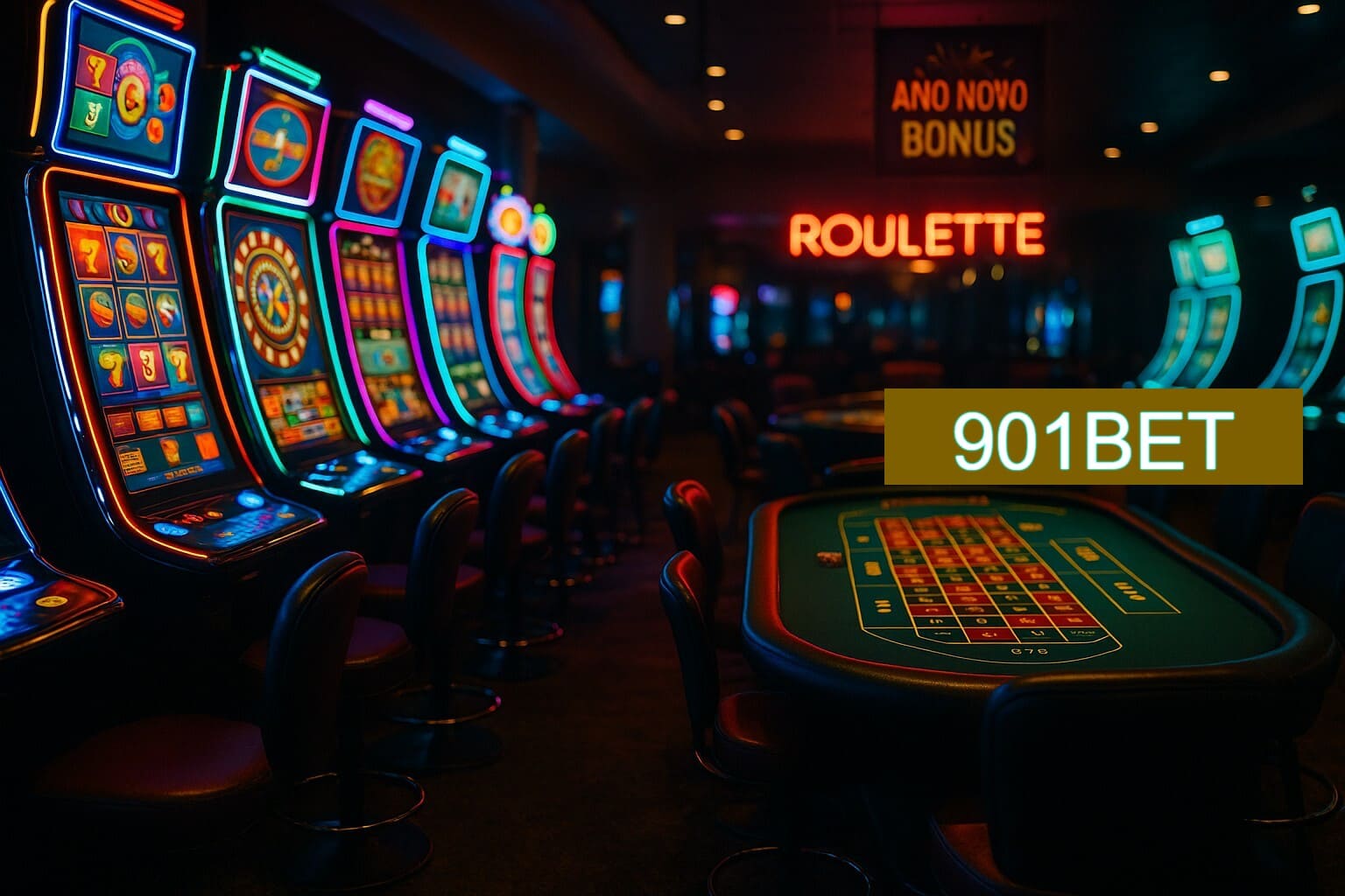 Jogos emocionantes no 901BET