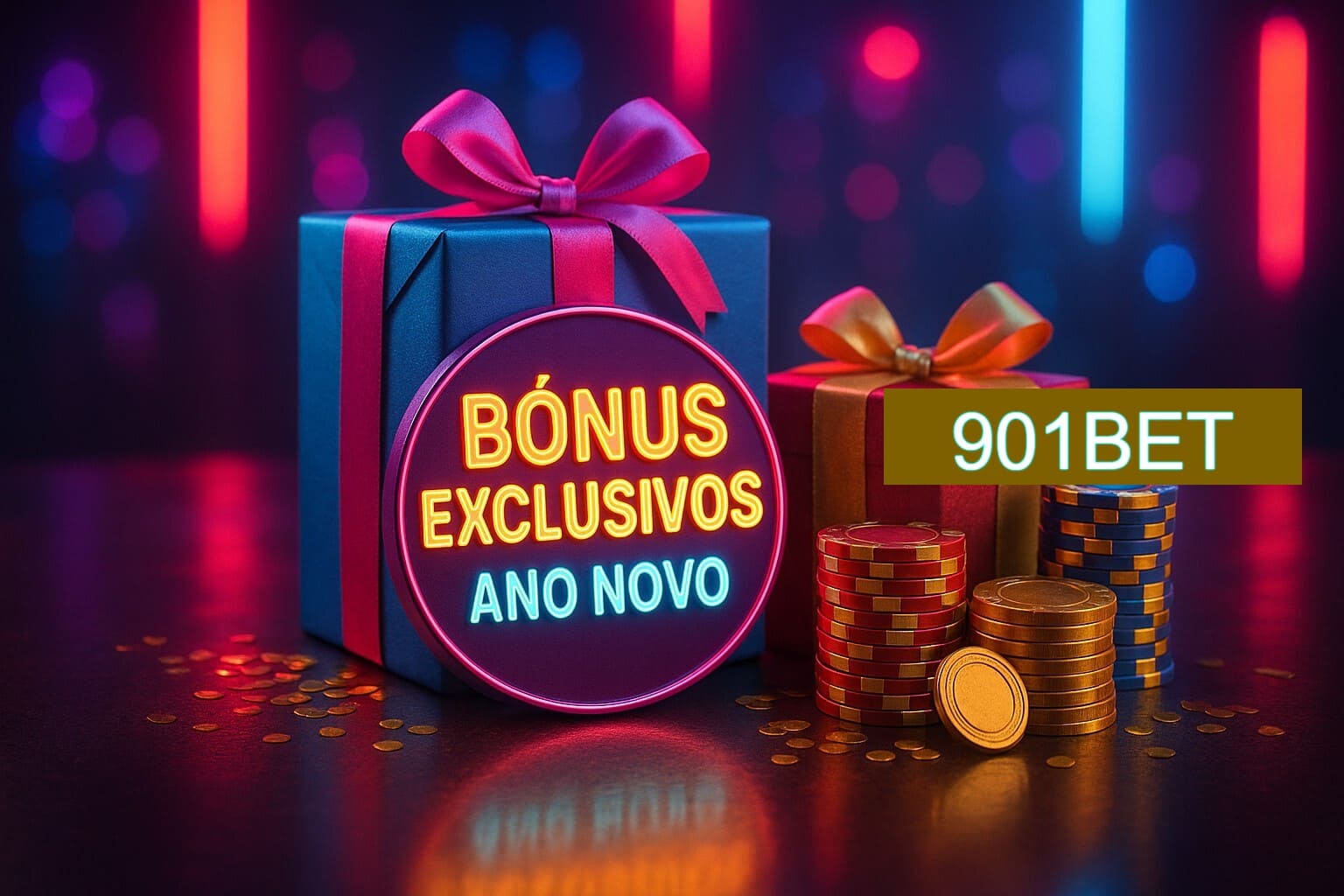 Promoções de Ano Novo no 901BET